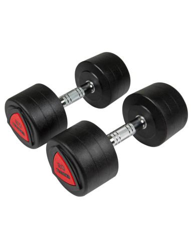 Set haltères polyuréthane HAMMER FITNESS 2,5 kg - 40 kg-Home-musculation-Pas cher