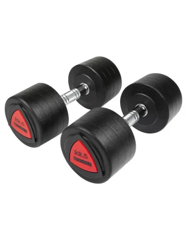 Set haltères HAMMER (PU) 2,5 kg - 40 kg-Home-musculation-Pas cher