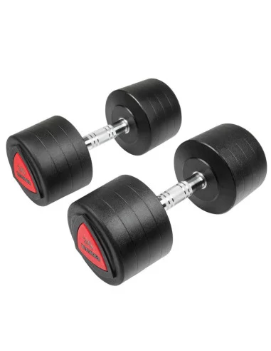 Set haltères HAMMER (PU) 2,5 kg - 40 kg-Home-musculation-Pas cher