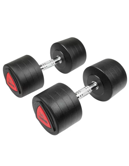 Set haltères HAMMER (PU) 2,5 kg - 40 kg-Home-musculation-Pas cher