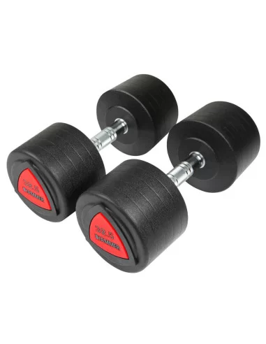 Set haltères HAMMER (PU) 2,5 kg - 40 kg-Home-musculation-Pas cher