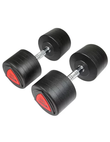 Set haltères HAMMER (PU) 2,5 kg - 40 kg-Home-musculation-Pas cher