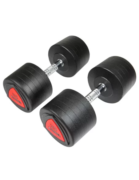 Set haltères HAMMER (PU) 2,5 kg - 40 kg-Home-musculation-Pas cher