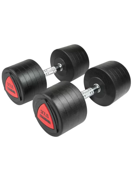 Set haltères HAMMER (PU) 2,5 kg - 40 kg-Home-musculation-Pas cher