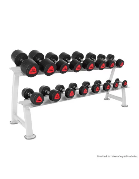 Set haltères HAMMER (PU) 2,5 kg - 40 kg-Home-musculation-Pas cher