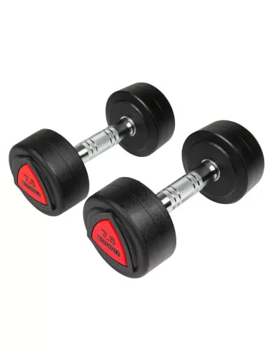 Set haltères HAMMER (PU) 2,5 kg - 40 kg-Home-musculation-Pas cher