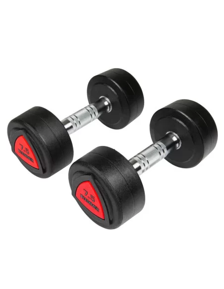 Set haltères HAMMER (PU) 2,5 kg - 40 kg-Home-musculation-Pas cher