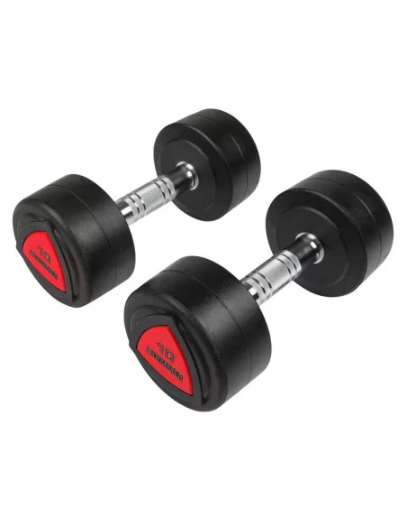 Set haltères HAMMER (PU) 2,5 kg - 40 kg-Home-musculation-Pas cher