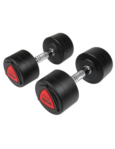 Set haltères HAMMER (PU) 2,5 kg - 40 kg-Home-musculation-Pas cher