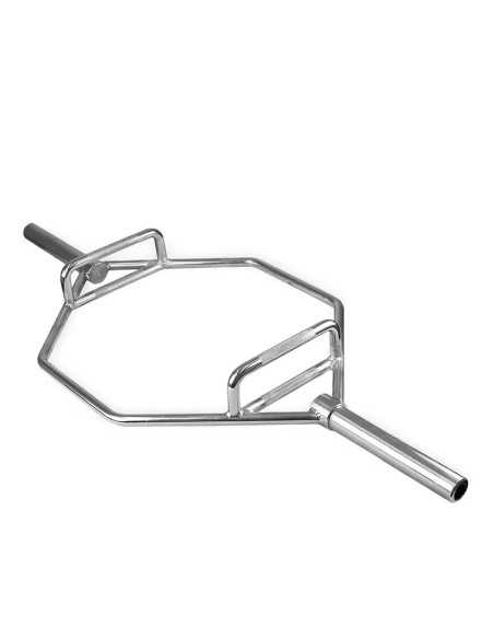 Trap barre olympique 180 cm + 2 stop disques-Home-musculation-Pas cher