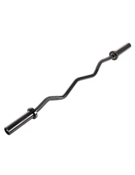 Barre olympique en SZ noire Premium HAMMER-Home-musculation-Pas cher