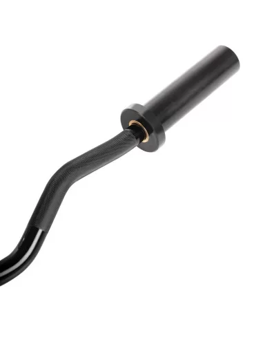 Barre olympique en SZ noire Premium HAMMER-Home-musculation-Pas cher