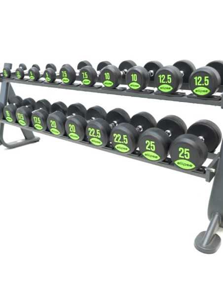 RANGEMENT À HALTÈRES-Home-musculation-Pas cher