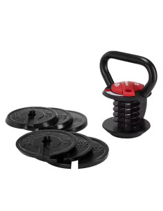 Kettelbell ajustable de 2 à 12kg-Home-musculation-Pas cher 2