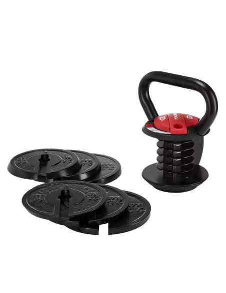Haltère réglable de 2 à 12kg-Maison-musculation-Pas cher