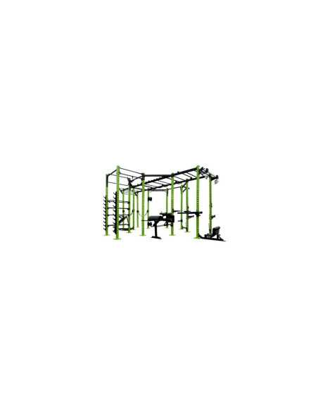 FUNCTIONNAL CROSS CAGE COMPLÈTE HOME MUSCULATION PRO-Home-musculation-Pas cher