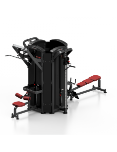 MULTI STATIONS 4 POSTES PRO-Home-musculation-Pas cher
