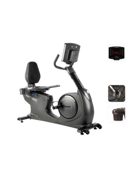 Vélo Assis – Recumbent Bike FFITECH-Home-musculation-Pas cher
