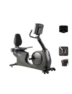 Vélo assis – Recumbent Bike PRO ECRAN TV-Home-musculation-Pas cher