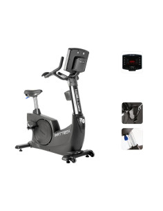 Vélo droit – Upright Bike PRO FFITTECH ECRAN LED-Home-musculation-Pas cher
