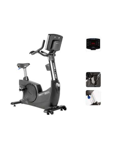 Vélo droit – Upright Bike PRO FFITTECH ECRAN LED-Home-musculation-Pas cher