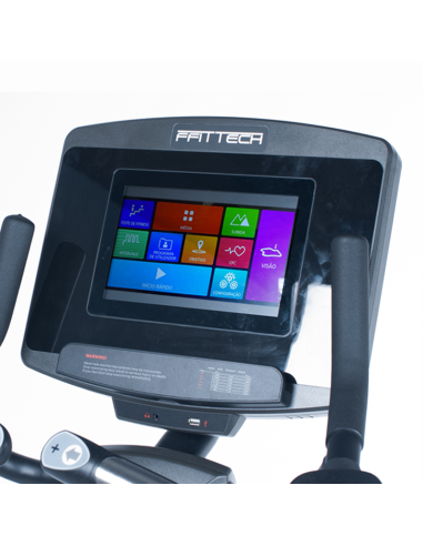 Elliptique PRO FFITTECH VISIOWEB TV-Home-musculation-Pas cher
