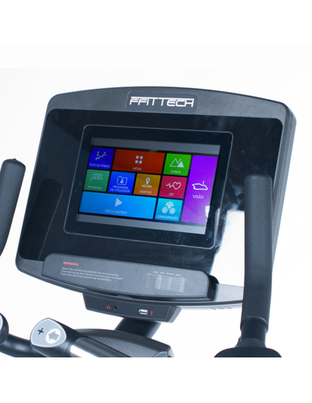 Elliptique PRO FFITTECH VISIOWEB TV-Home-musculation-Pas cher Elliptique PRO FFITTECH VISIOWEB TV-Home-musculation-Pas cher