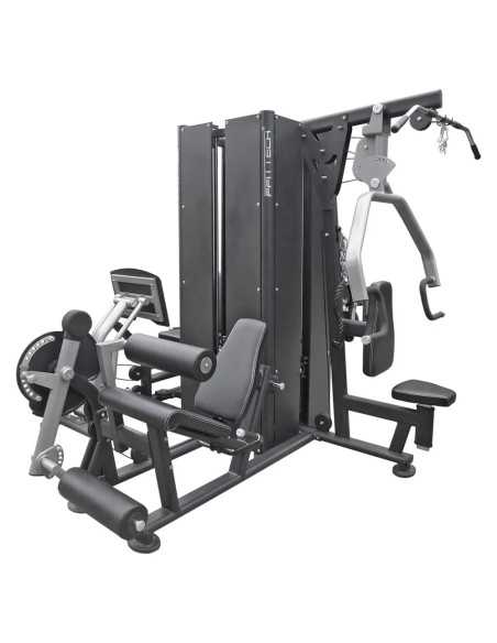 Gym Station 4 postes professionnelles-Home-musculation-Pas cher