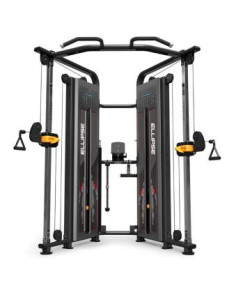 Functional Trainer pro Ellipse 2x100kg-Home-musculation-Pas cher