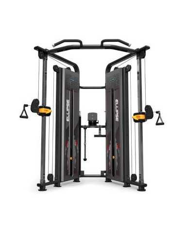 Functional Trainer pro Ellipse 2x100kg-Home-musculation-Pas cher