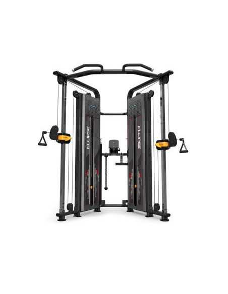 Functional Trainer pro Ellipse 2x100kg-Home-musculation-Pas cher