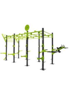 Cage de Crosstraining CROSS AREA 1 Ellipse Fitness-Home-musculation-Pas cher