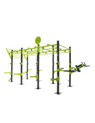 Cage de Crosstraining CROSS AREA 1 Ellipse Fitness-Home-musculation-Pas cher