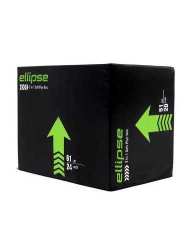 Mousse boîte de pliométrie FOAM F112A ELLIPSE FITNESS-Home-musculation-Pas cher