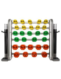 Rack 25 kits pump F020C ELLIPSE FITNESS-Home-musculation-Pas cher