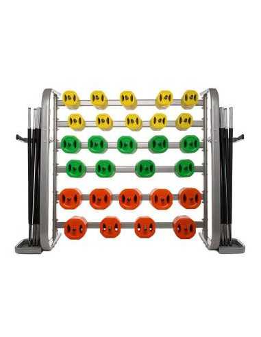 Rack 25 kits pump F020C ELLIPSE FITNESS-Home-musculation-Pas cher