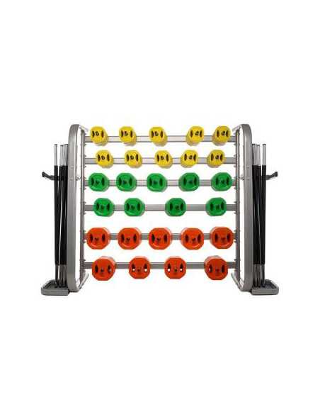 Rack 25 kits pump F020C ELLIPSE FITNESS-Home-musculation-Pas cher