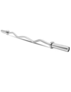 Barre Olympique EZ Curl de 120 cm F160 ELLIPSE FITNESS-Home-musculation-Pas cher