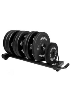 Rack de disques Horizontal BUMPER F058A ELLIPSE FITNESS-Home-musculation-Pas cher