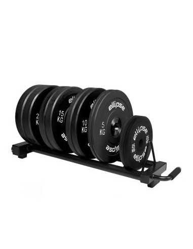 Rack de disques Horizontal BUMPER F058A ELLIPSE FITNESS-Home-musculation-Pas cher