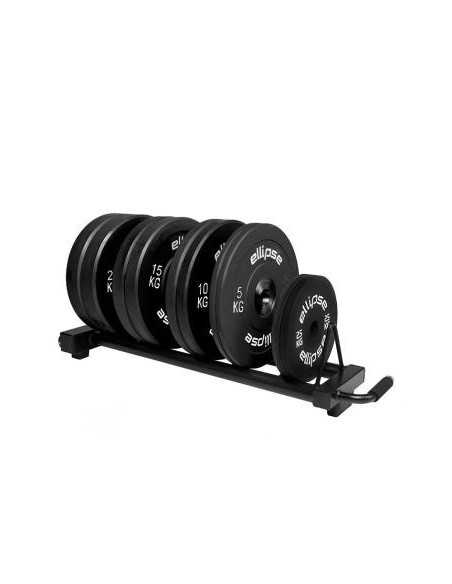 Rack de disques Horizontal BUMPER F058A ELLIPSE FITNESS-Home-musculation-Pas cher