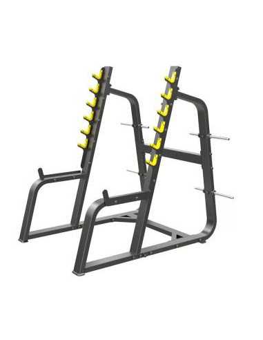 Squat Rack SP032 ELLIPSE FITNESS-Home-musculation-Pas cher