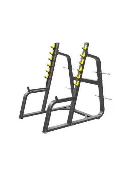 Squat Rack SP032 ELLIPSE FITNESS-Home-musculation-Pas cher
