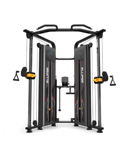 Functional Trainer pro Ellipse 2x100kg-Home-musculation-Pas cher