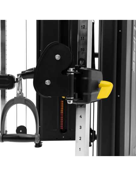 Functional Trainer pro Ellipse 2x100kg-Home-musculation-Pas cher