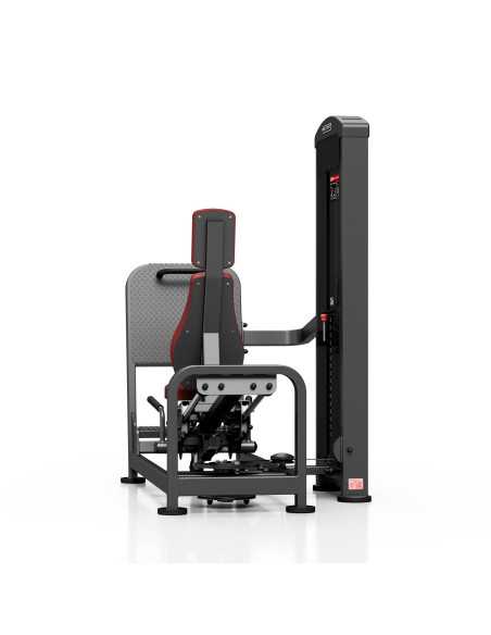 PRESSE A CUISSES- CHARGE GUIDEE  PRO-Home-musculation-Pas cher