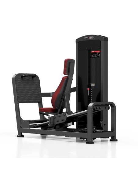 PRESSE A CUISSES- CHARGE GUIDEE  PRO-Home-musculation-Pas cher