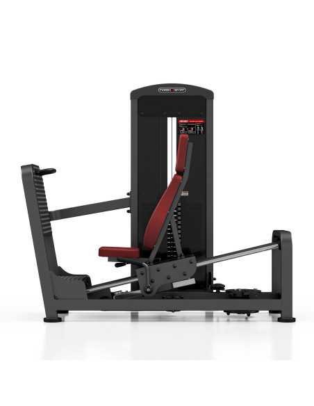 PRESSE A CUISSES- CHARGE GUIDEE  PRO-Home-musculation-Pas cher