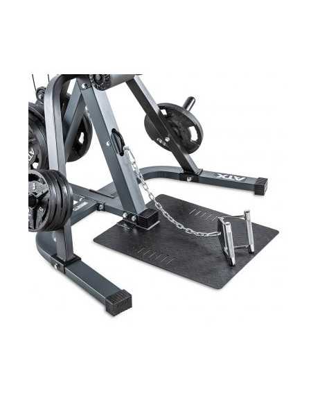 Station pro de musculation pour entraînement complet charge max 400 kg ATX Triplex 