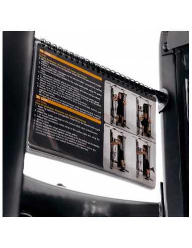 Station à poulie double pour exercices de tirage et tractions - home gym-Home-musculation-Pas cher